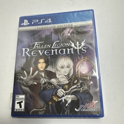 Fallen Legion Revenants Vanguard Edition - Playstation 4 PS4 **New Sealed**