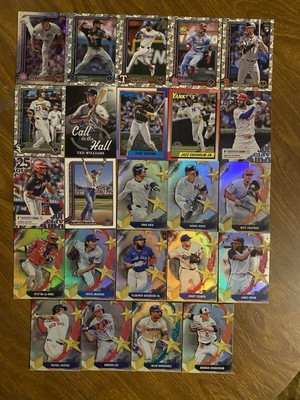 2025 topps baseball series 1 Insert Card Lot. 24 Different Cards. Mint 