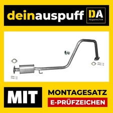 Mittelschalldämpfer für KIA Niro 1.6 Auspuff J706