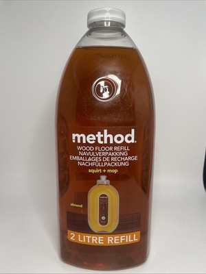 Method Holzbodenreiniger Nachfüller, Feuchtigkeitsöl, Oberfläche 2 l (1er Pack) 