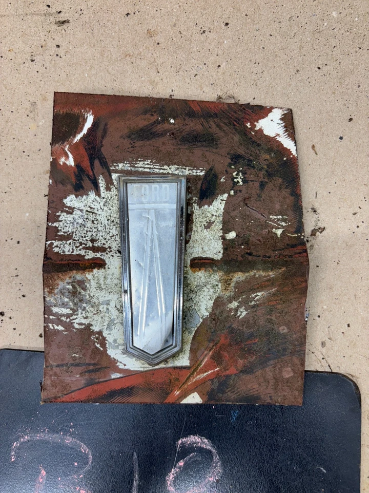 1966 66 1965 65 Ford Galaxy Ltd Galaxy guardabarros emblema proyecto ranchero oe fabricante de equipos originales 67 Foto 2 de 4