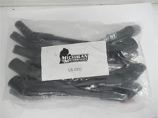 Michigan Motorsports LS-STD LS Car Spark Plug Wires, Black, 10mm 