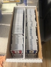 2026 Prizm World Cup Soccer 800 Plus Base Card Set Builder Lot Full 2 Row Box !