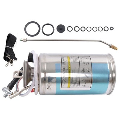 Lawn & Garden Cleaning Stainless Steel Sprayer 1.5 Gallon Hand Pump Sprayer