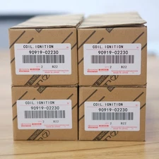 4X Genuine Ignition Coils Denso For Toyota Tundra 4.7L V8 90919-02230 673-1303