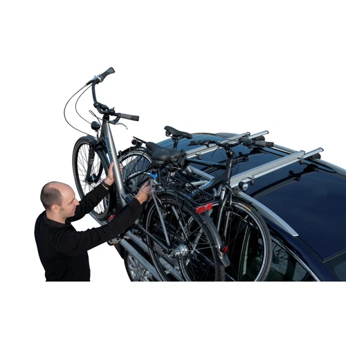 FISCHER Dach-Fahrradträger Dachlift Relingträger für E-Bike, Fahrrad, Pedelec - Bild 5 von 6