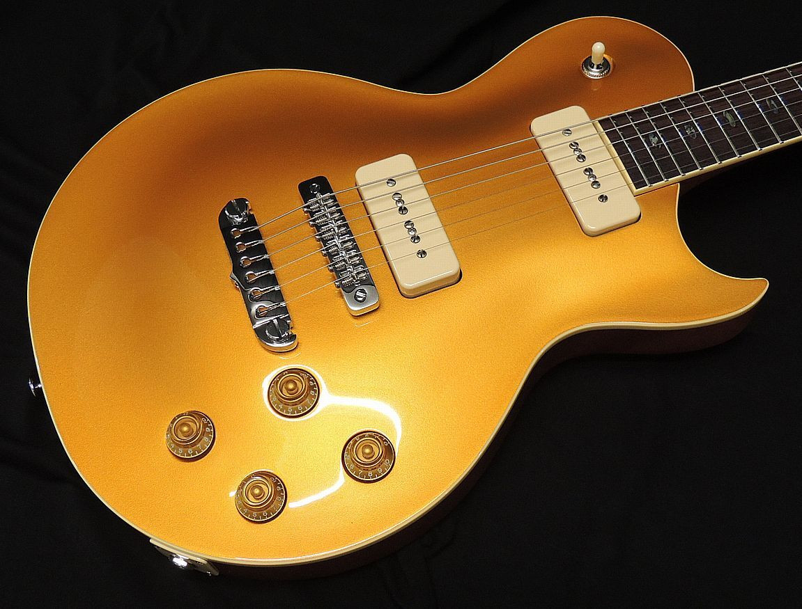MIJ Aria pro II CUSTOM SHOP PE-5450CR GD Gold Top Les Paul