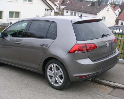 Tönungsfolie passgenau für VW Golf 7 / 5-türer