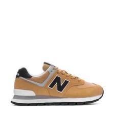 New Mens NEW BALANCE 574 RUGGED Beige/Black ML574DBF Shoes