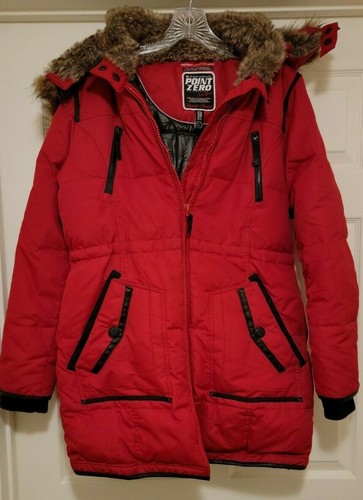 point zero duvet premium down coat