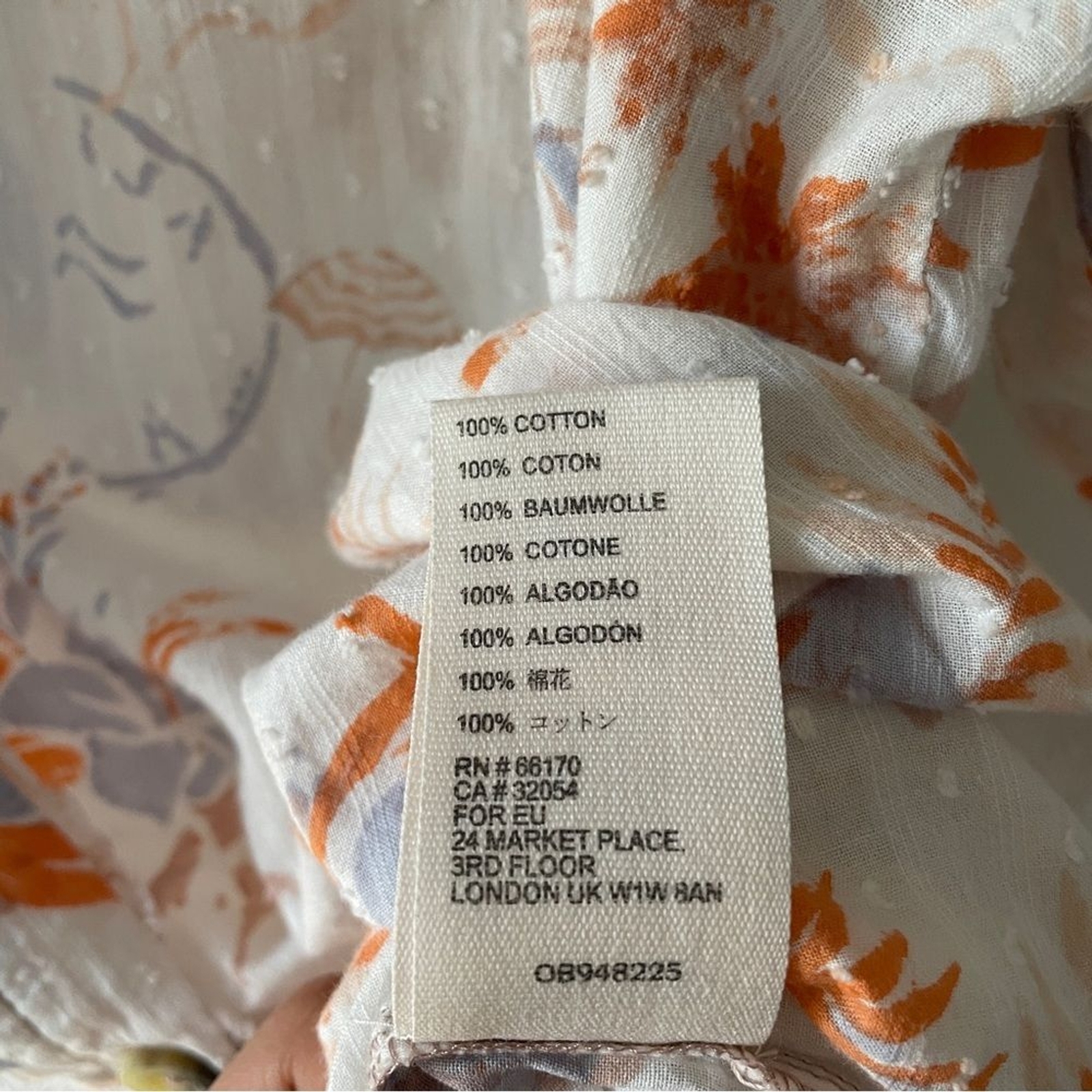 We The Free Button Down Blouse Medium - image 4