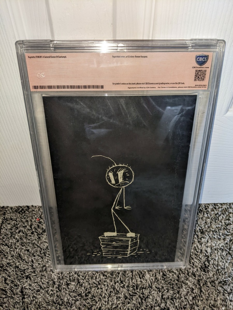 Johnny The Homicidal Maniac 1 Magical Special Edition Signed