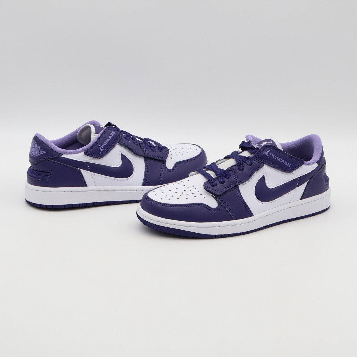 DM1206-515 Nike Air Jordan 1 Low FlyEase Sky J Purple White