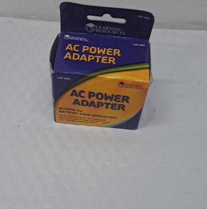 Learning Resources LER 2901 AC Power Adapter for Educational Toys-image