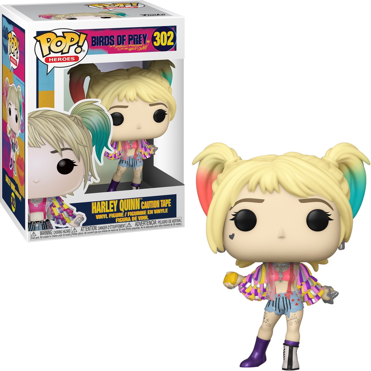 Birds of Prey - Harley Quinn (Caution Tape) 302 - Funko Pop