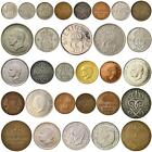30 Sweden Coins | Swedish Currency Collection | 1 2 5 10 25 50 Ore 1 5 10 Kronor