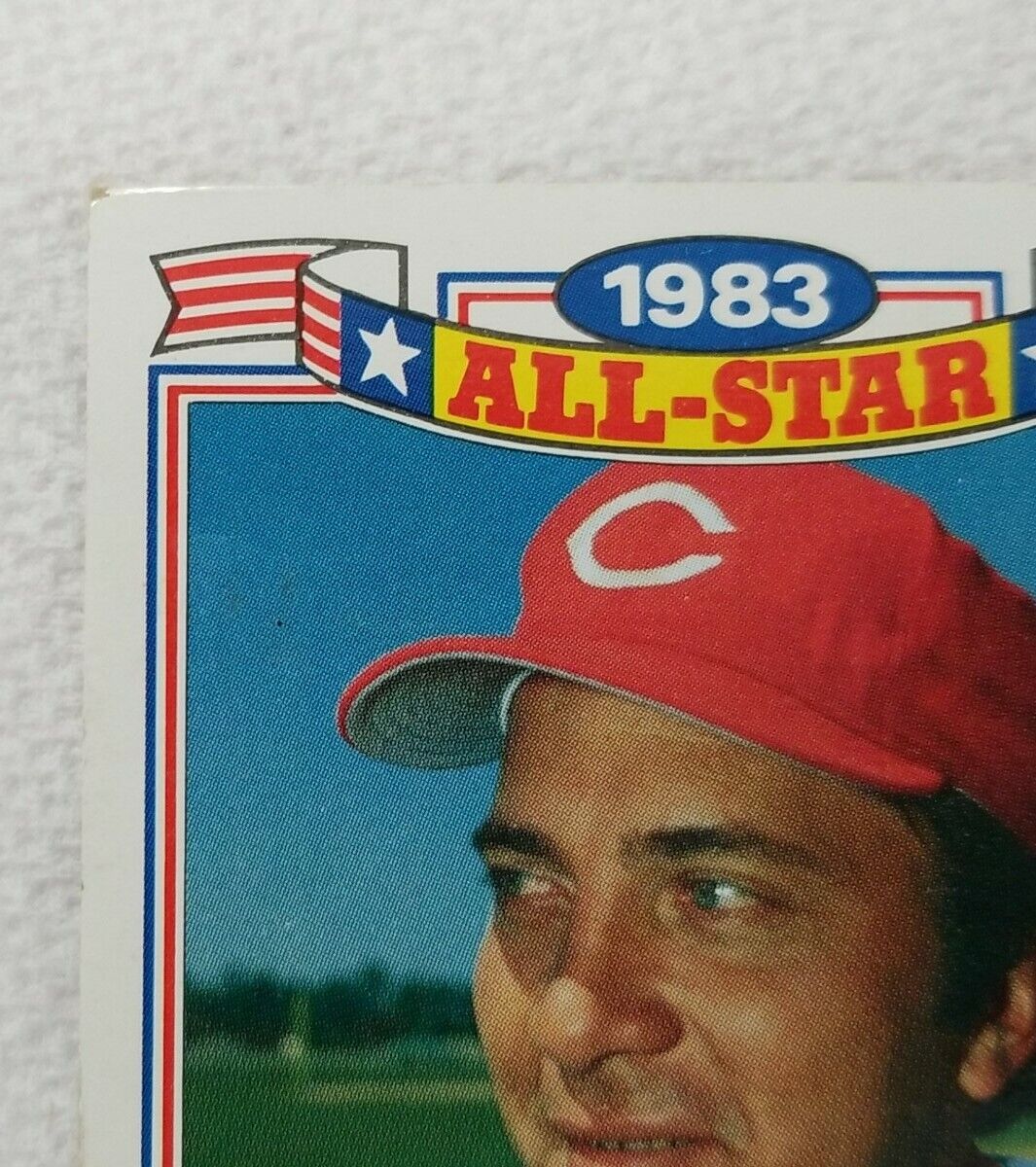 MLB - Topps 1983 All Star Game Johnny Bench Card #22 of 22 MLB - Topps 1983 All Star Game Johnny Bench Card #22 of 22