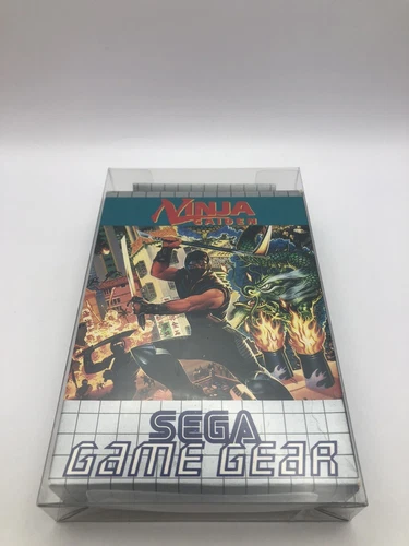 Ninja Gaiden Sega Game Gear W/Manual 8 Bit Retro 1991 #0331