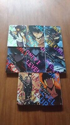 Solo Leveling Vol.1-8 Manga Comic set Used Japanese