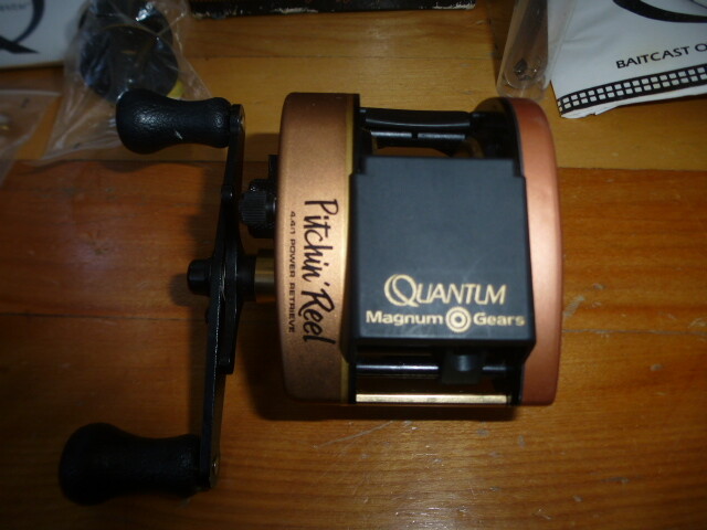 VintageFishing Reel Quantum VintageFishing Reel Quantum