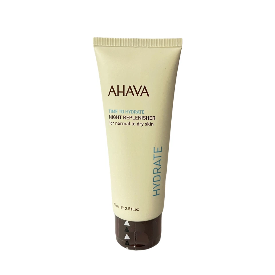 Ahava Time to Hydrate Night Replenisher 2,5 жидких унц - Изображение 2 из 3