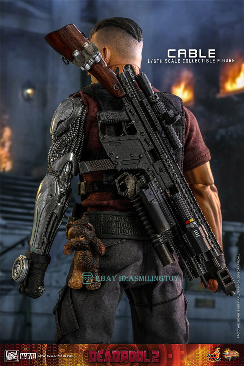 HOTTOYS HT 1/6 MMS583 Deadpool 2 Cable Action Figures In Stock | eBay