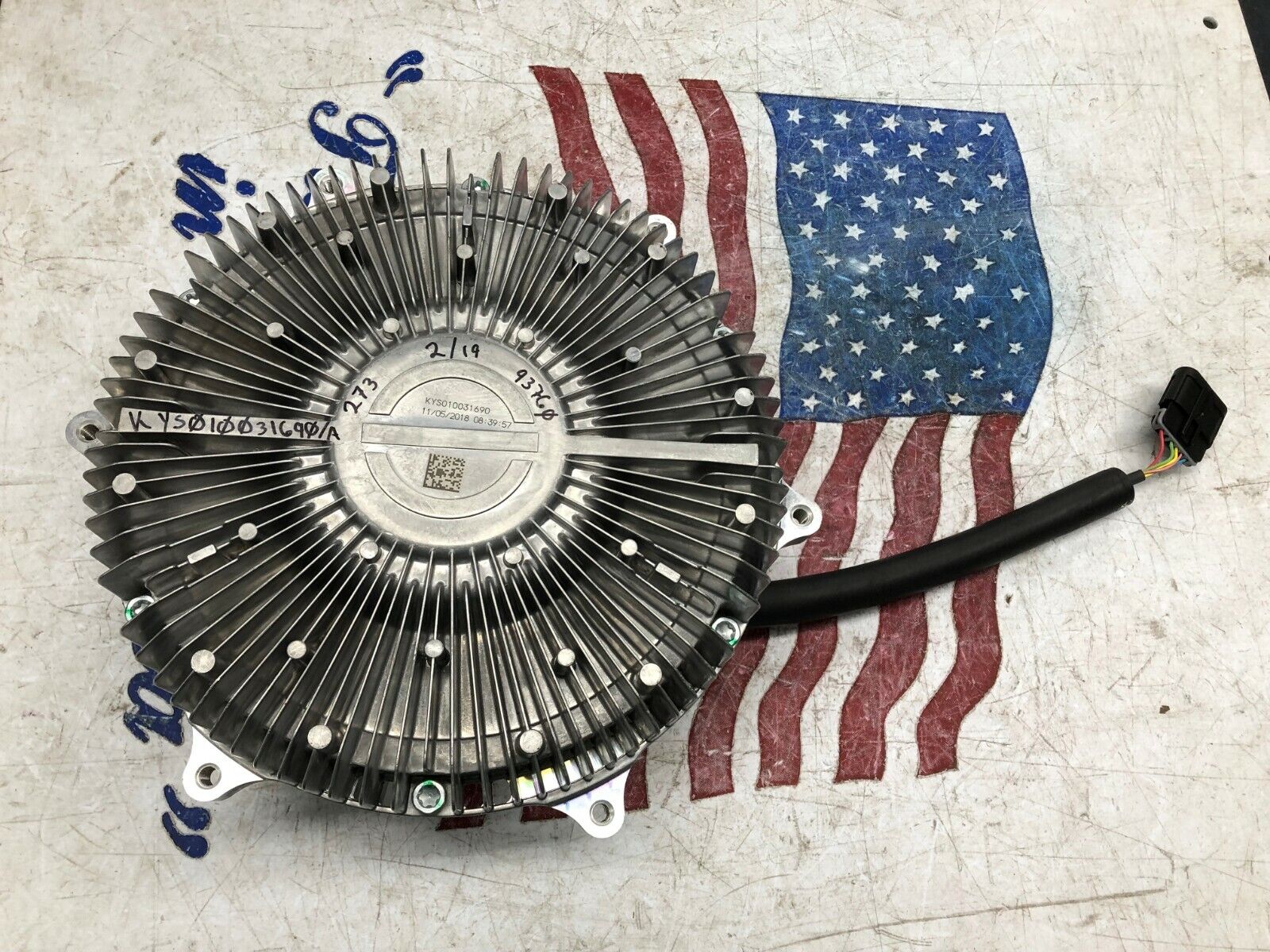 KYSOR FAN CLUTCHCUMMINS HD EV KYS010031690 for sale online eBay
