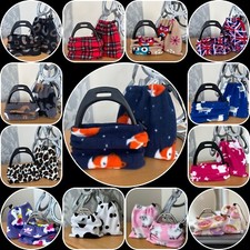 Quality Fleece Stirrup iron covers / Bags ( Pair)