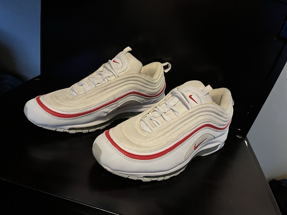 Nike air max 97 university red size 11 mens sneakers