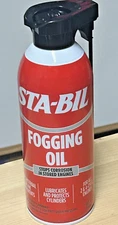 Sta Bill Fogging Oil Stops Corrosion In Stored Engines Lubricate Cylinder 12Oz
