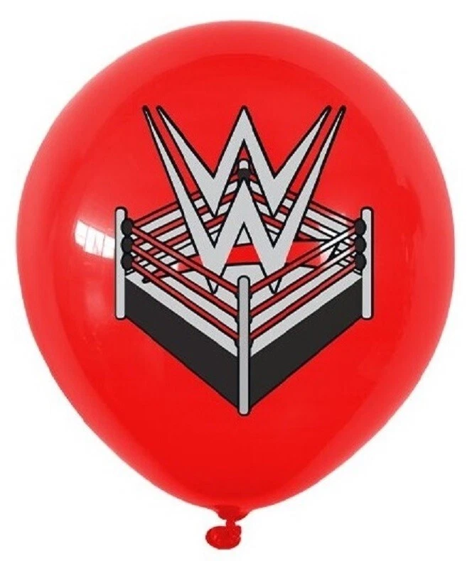 Globo de Lucha Libre WWE 18 12" Luchador Luchador Fiesta de Cumpleaños Decoración Foto 4 de 4
