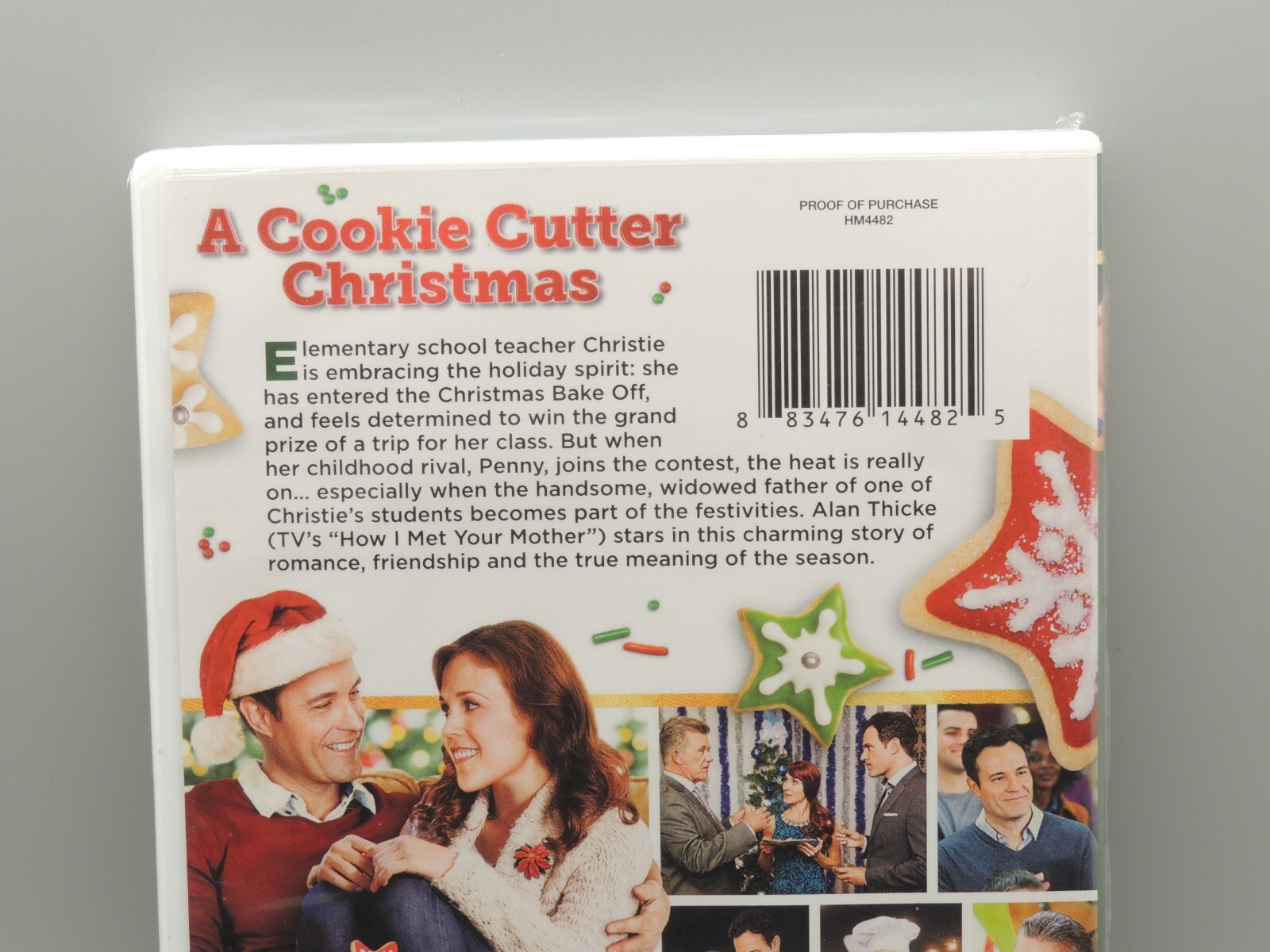 NEW A Cookie Cutter Christmas DVD 2014 Alan Thicke, Krakow Holiday