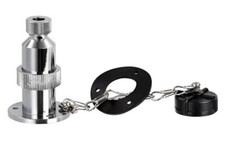 Boat Round Connectors Waterproof IP65 12V Board Receptacle Outlet Cover Osculati