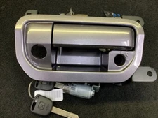 GENUINE HONDA RIDGELINE 2017 2018 2019 TAILGATE HANDLE LOCK MODERN STEEL NH797M