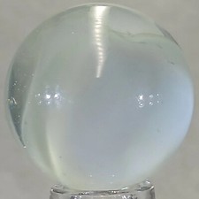 Large Marble King Cat's Eye Marble .90 Inches Near-Mint Condition