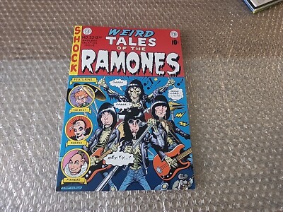 欧4discs CD Ramones Weird Tales Of The Ramones 8122746622 RHINO /00600 Weird Tales of The Ramones' 2005 Rhino 4 CD box set w/ 3D