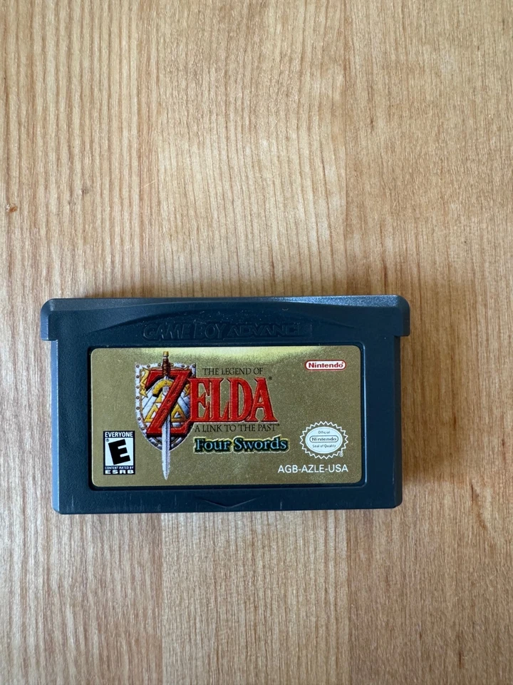 The Legend of Zelda: A Link To The Past and Four Swords GBA Completo Foto 4 de 4