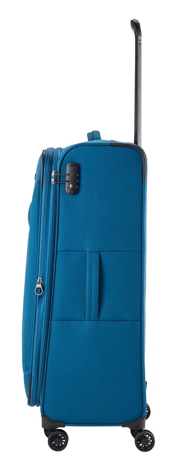 travelite Chios 4W Trolley L Trolley Petrol petrol Neu - Bild 3 von 4