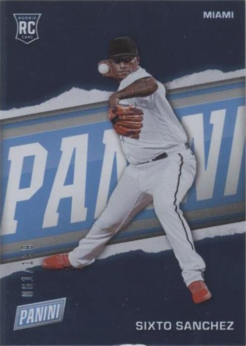 Sixto Rc 2021 Panini Father's Day - Rookies Sixto Sanchez #RC25 Foil /199 (RC ...