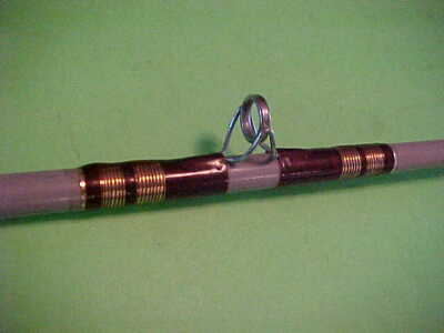 VINTAGE PENGUIN 6 FOOT 40 TO 100 POUND RATED TROLLING ROD ((o)) L@@K ((o))  | eBay