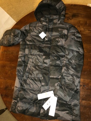 Calvin Klein jacket Small Black/Grey 