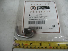 Closed End Rod Piston Nozzle for Detroit Series 60. PAI # 645030 Ref. # 23528493