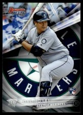 2016 Bowman's Best Refractor Dae-Ho Lee Seattle Mariners #13 *Noles2148*
