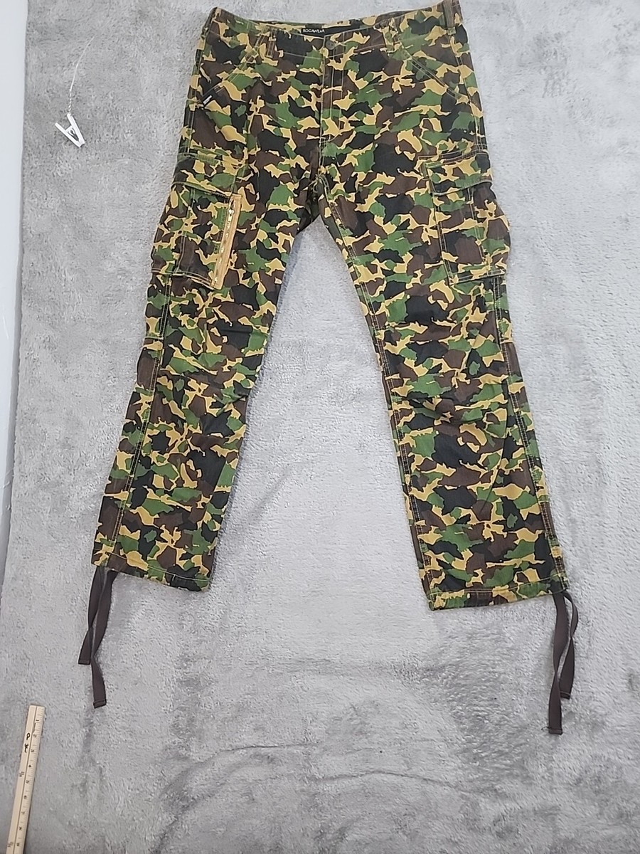 Roca Wear★ Multi-pocket cargo pants unisex R37 Amazon.com: Men's Ripstop Tactical Pants Water Resistant