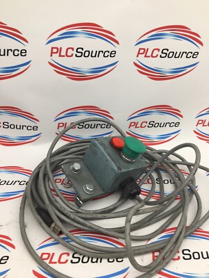 TELEMECANIQUE XAPM-1202 ZBE-101 SWITCH in METAL ENCLOSURE w/ CABLE