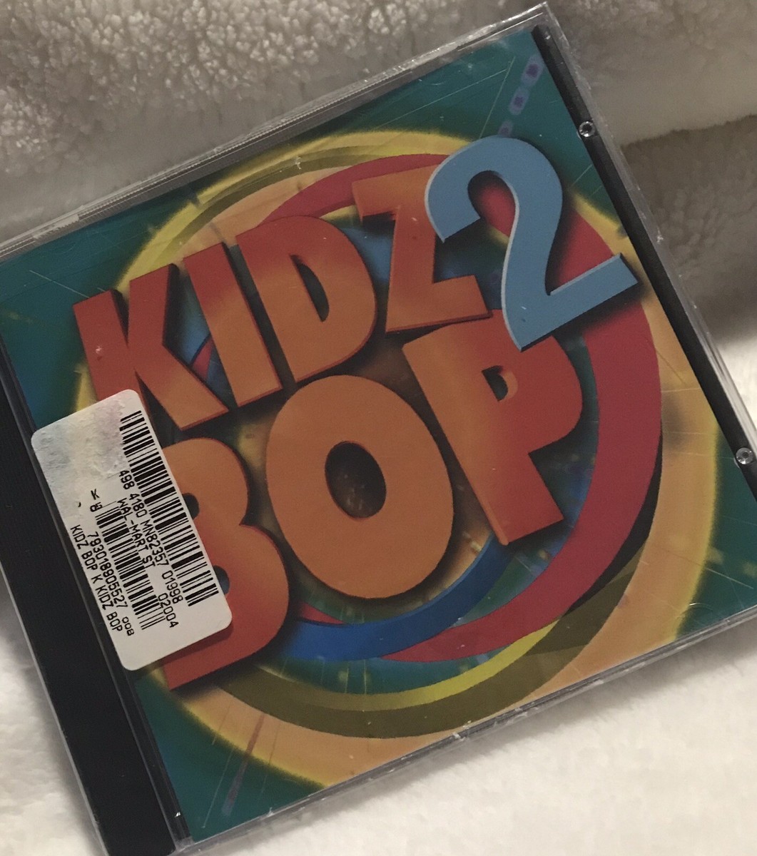 Kidz Bop 2 CD Get The Party Started New | eBay