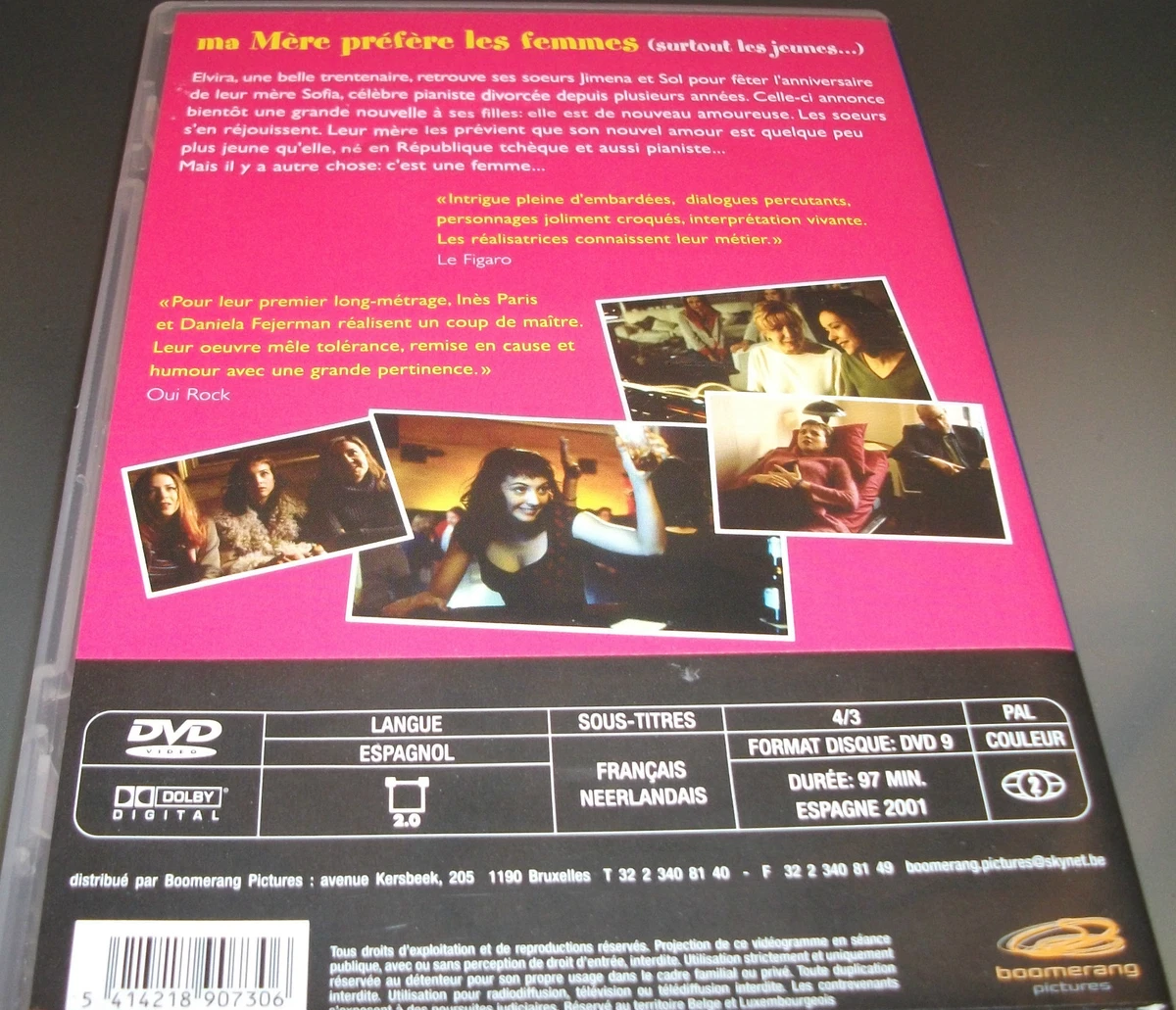 Ma mère préfère les femmes surtout les jeunes DVD | eBay
