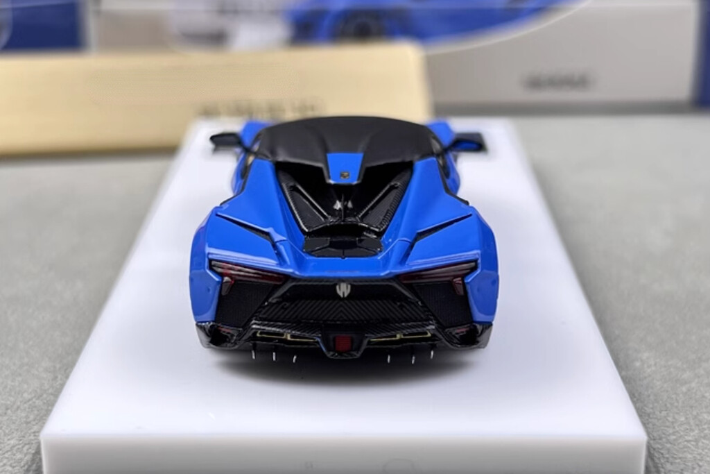 VMB 1:64 Blue FY Fenyr SuperSport Racing Model Toy Diecast