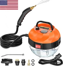 Handheld Pressurized Steam Cleaner 3800W High Temp Portable Cleaning Machine