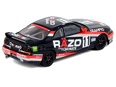 NISSAN SKYLINE GT-R R33 RHD #11 WINNER SEDAN HIGHLAND 1/64 INNO